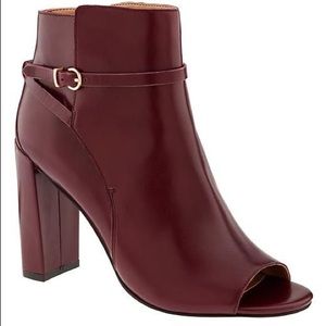 Banana Republic Gayle Open Toe Bootie